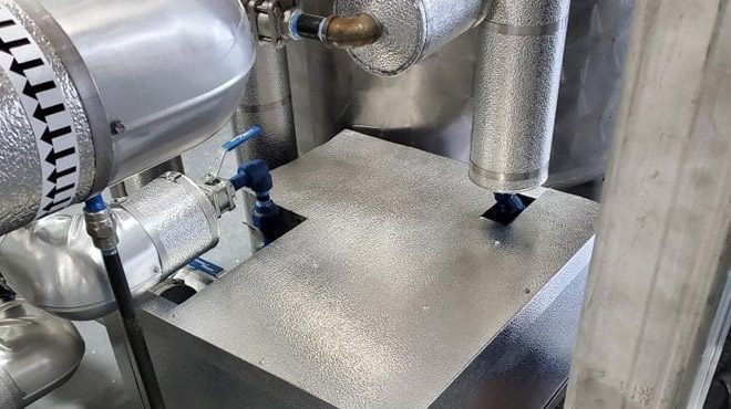 A Custom Metal Insulation Box