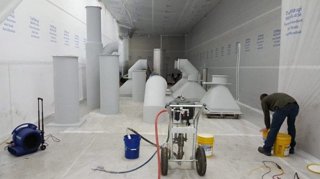 An Exhaust Duct Project