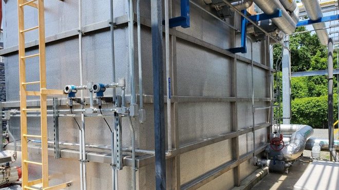 Large Waste Water Tank
