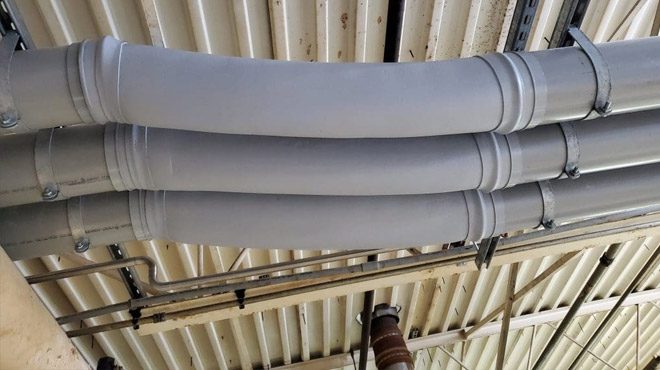 Waste Water Piping & Tanks
