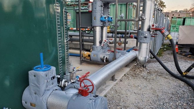 Waste Water Piping & Tanks
